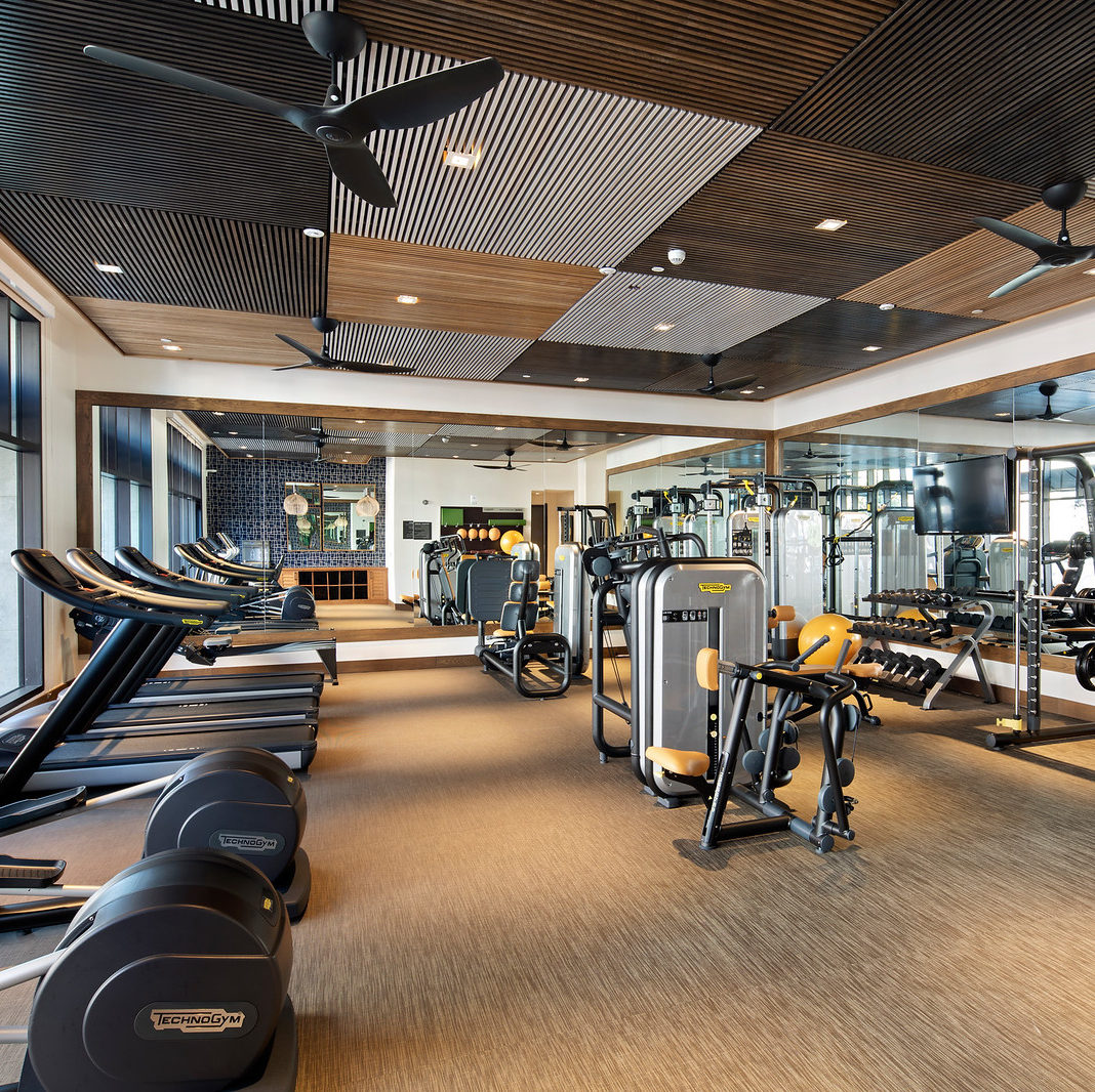 Elan Mountain View - Fitness Center Cardio